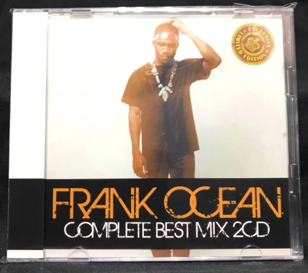 Frank Ocean Deluxe 2-Disc Set of 39 Songs, Best Complete MixCD