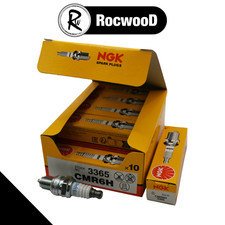 NGK CMR6H Spark Plug x10 Code 3365 Equivalent To Bosch USR4AC Champion RZ7C