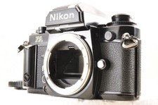 Nikon FA Black 35mm SLR Film Camera Body Excellent 5 From Japan 3691