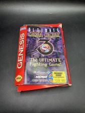 Ultimate Mortal Kombat 3 (SEGA Genesis) Authentic CARDBOARD BOX ONLY. DMg