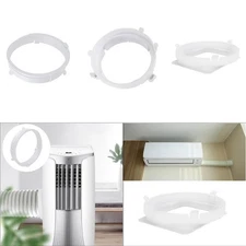 Air Conditioner Exhaust Duct Interface Accessories Window Protection High