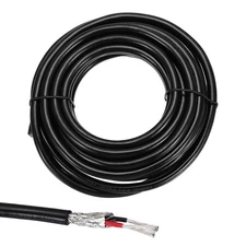UL2464 Shielded Cable 16AWG 5.5m(18 Ft) 2 Conductor CNC Wire