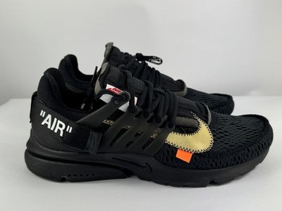 Nike x Off-White x Virgil Abloh - Nike Air Presto Sneaker Größe: UK 9 / US 10 
