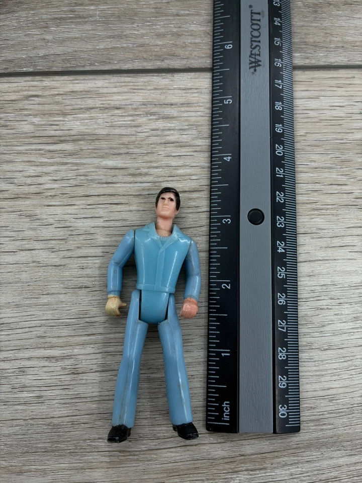 Vintage Nylint 1980 ABC Sports TV Semi Truck Trailer Set Cameraman Figure 960 - Image 2 of 4