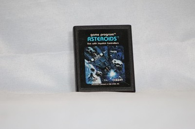 Asteroids (Atari 2600, 1981)