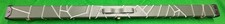 Baize master 3/4 cue case, Green Stitch design brand new