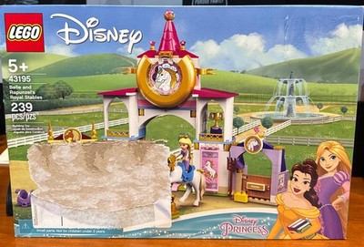 LEGO Disney Princess: Belle and Rapunzel's Royal Stables (43195) Damaged Box