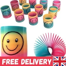 Affordable 12-Pcs Rainbow Spring Toys - Ideal for Birthday Gifts & Parties