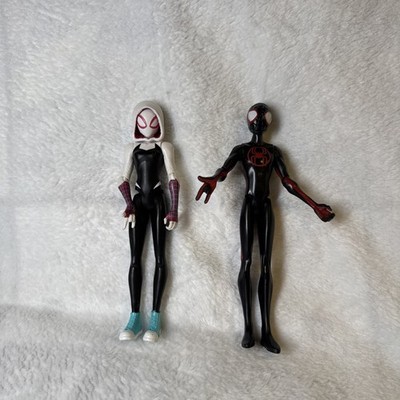 Miles Morales Gwen Ghost Spider Into The Spider-Verse Marvel  6'' Figures