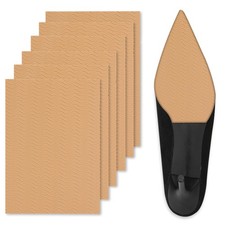 6 Pack Shoe Sole Protector - Self-Adhesive Anti-Slip Grips for High Heels Bo...