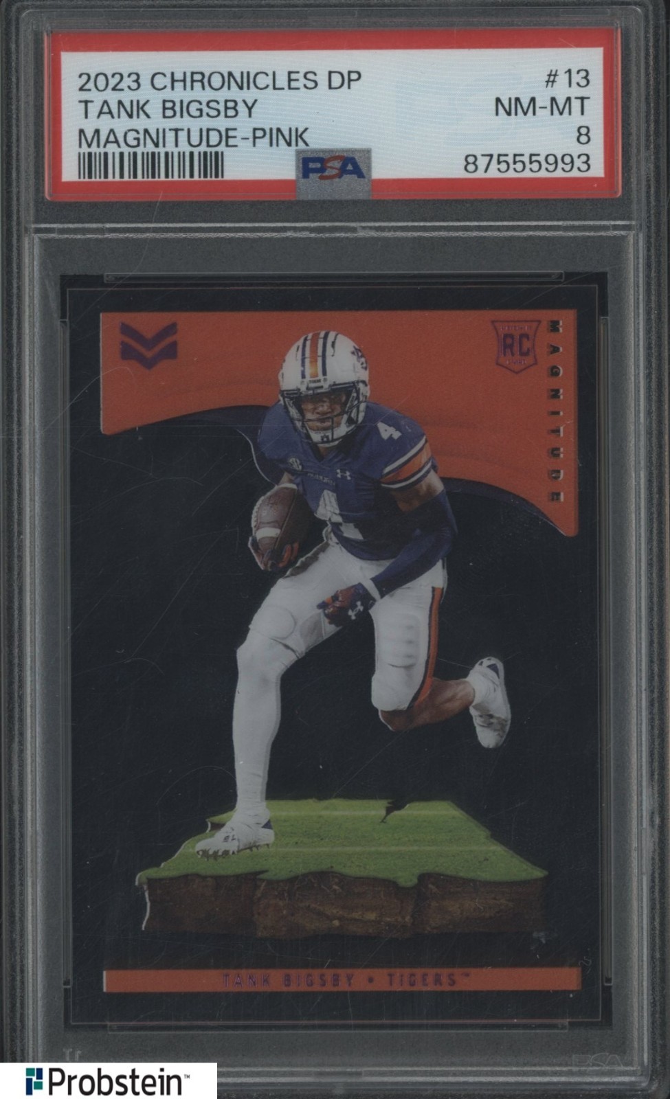 Tank Bigsby Panini Chronicles Draft Picks Magnitude #13 Pink