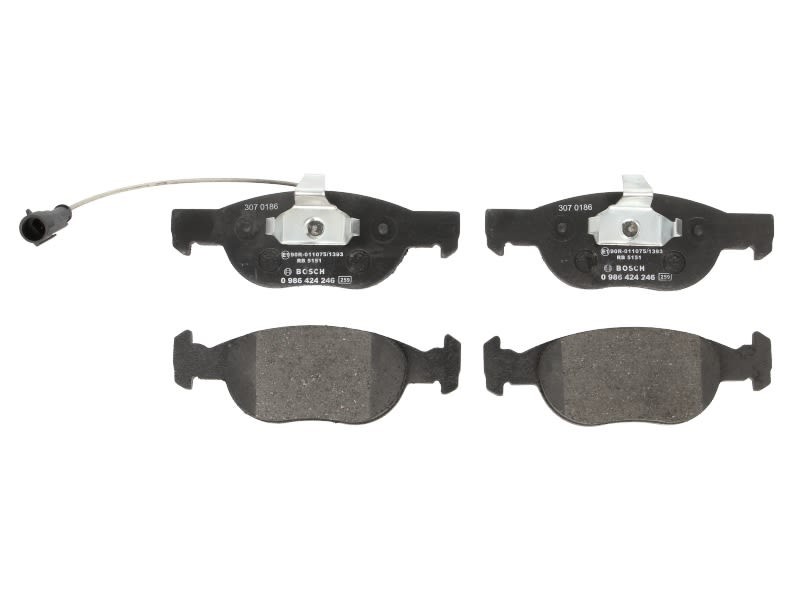 Kit plaquettes de frein BOSCH frein à disque Alfa Romeo 145 1.4 1994