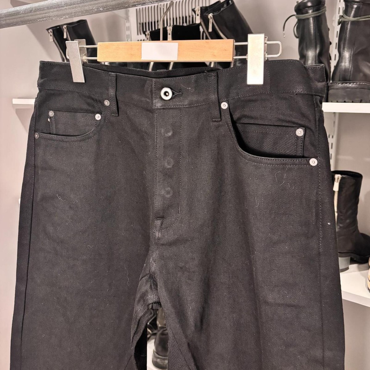 Rick Owens DRKSHDW Kurdt Cut Pants Black Size 33 Japan Made | eBay