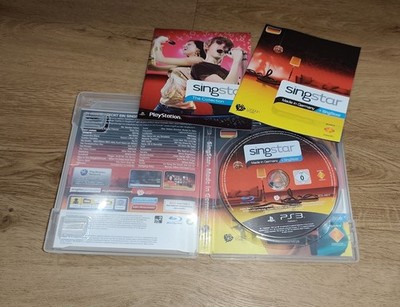 PlayStation 3 PS 3  SingStar Made in Germany OVP Neuwertig Anleitung TOP ZUSTAND