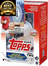 Topps 2023 Series 2 Baseball Factory Sealed Retail Value Box - One Size, Red