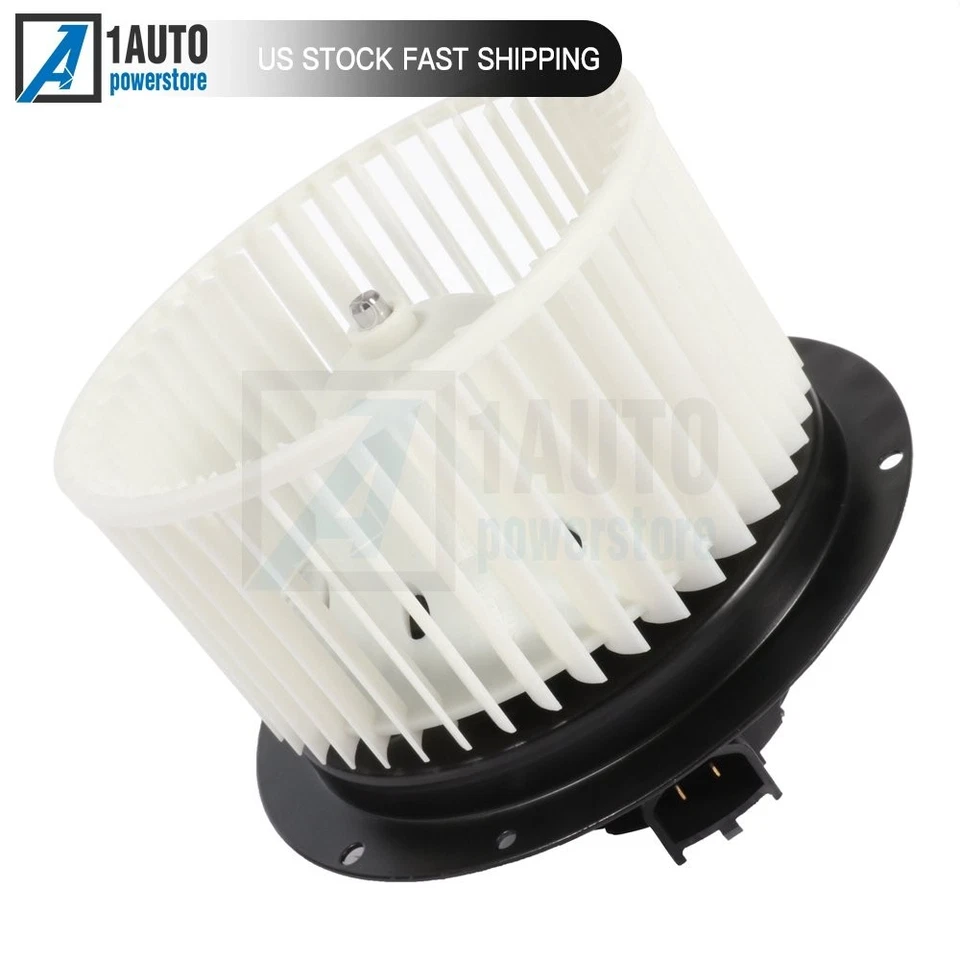 HVAC Heater Blower Motor w/ Fan Cage For 2000-2006 Lincoln LS Ford Thunderbird Foto 4 de 4