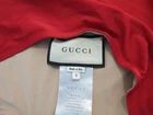 Gucci Stretch Fabric Swimsuit for Women w/Logo Red Sparkling (501899-XJANL)