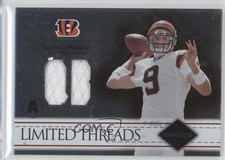 2004 Leaf Limited Threads Die-Cut Positions 23/50 Carson Palmer #LT-17 0a1