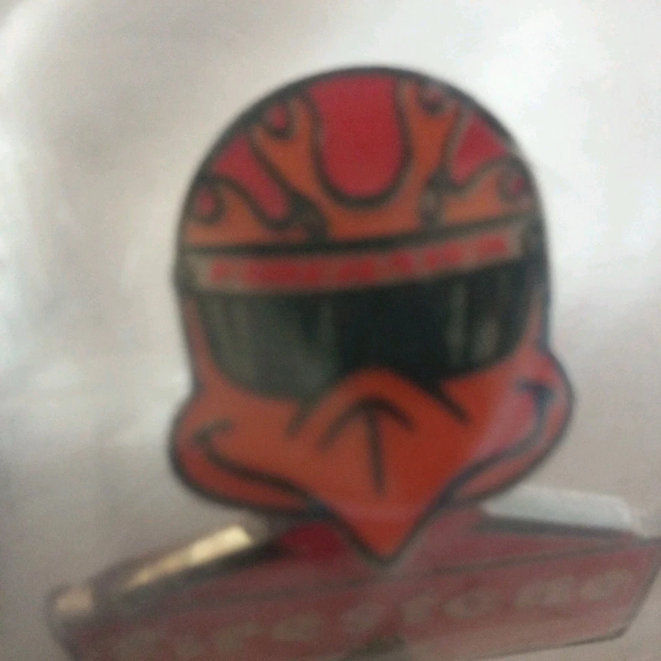 2019 Indianapolis 500 Grand Prix Firestone Hatpin Lapel Moveable Head NIP Rare - Image 2 of 4