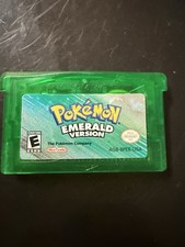 Pokemon Emerald Authentic Game Boy Advance GB...