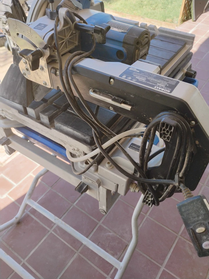 瓷砖锯仅使用两次 — 第 4/4 张图片