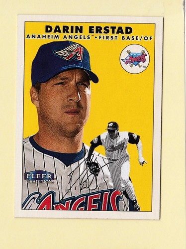 2000 Fleer Tradition Darin Erstad #257 card