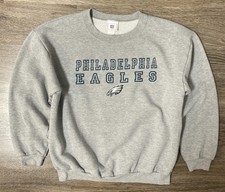 Vintage Philadelphia Eagles NFL Crewneck Sweatshirt Size Large