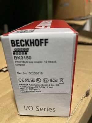 Beckhoff BK3150 EtherCAT Profibus bus coupler ''Neu&OVP''
