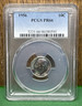 1956 Roosevelt Dime 90% Silver Proof 10c Coin Small Chip,Graded PCGS PR66