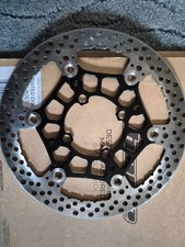 Hope Floating Vented Rotor V4 Disc 203mm 4-Bolt Rohloff Einbau