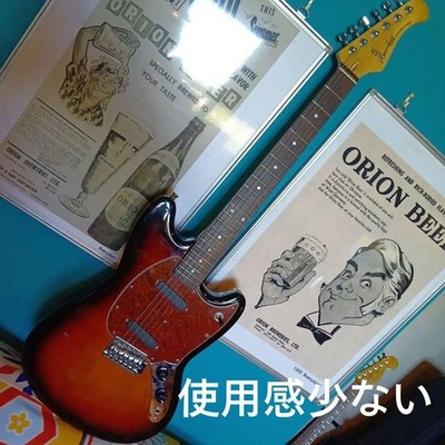 Bacchus electric guitar sunburst