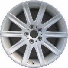 19 Bmw 745i Wheel Rim Factory Oem 59399 R 2002-2009 Silver