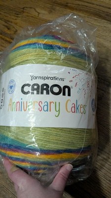 Caron Anniversary Cake - Teal Zeal (new in bag, rare discontinued colorway)