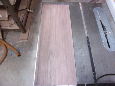 1 PC WALNUT BOARD KILN DRIED LUMBER WOOD LOT B33B  26 1/2''X 9 5/8''X 3/4'' FLAT