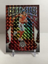 2024 Panini Mosaic Center Stage Bo Nix RC /25