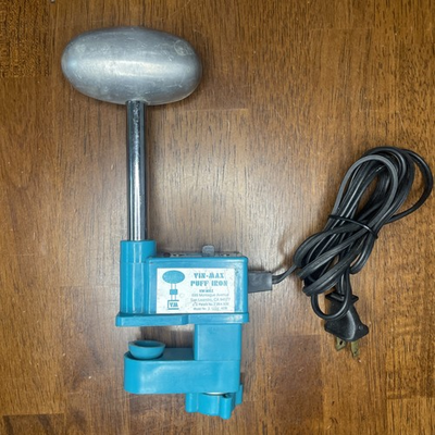 #ad #ad VIN MAX Puff Iron Model 3 HI LOW Heat Dressmaking Sewing Needlework TESTED $130.00