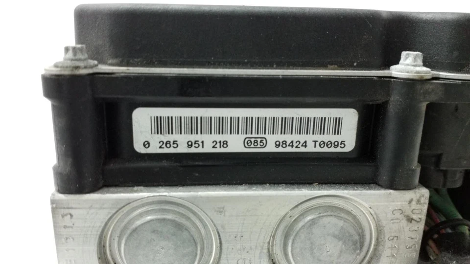 PEUGEOT 308 2007-2013 ABS Hydraulikblock Steuergerät 0265951218 9666229180 - Bild 4 von 4