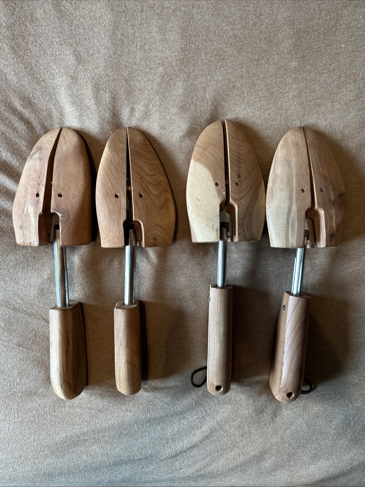 2x Pair Large Cedar Shoe Trees - One Pair Shoe Keepers Rochester, One Generic