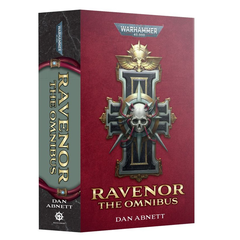 Ravenor: The Omnibus (Warhammer 40,000). Abnett, Abnett, New** - Image 12