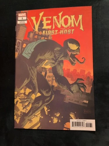 VENOM FIRST HOST #1 VARIANT FIRST PRINTING