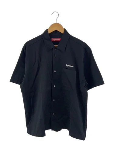 Chemises manches courtes Supreme noires M occasion