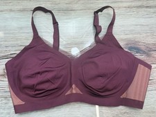 Honey Love crossover Bra Liftwear Fig Color 1X NWOT