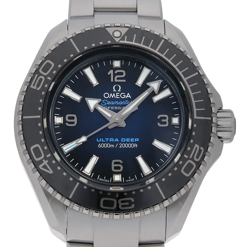 Omega — OMEGA Seamaster Planet Ocean 6000M 215.30.46.21.03.001 second hand mens