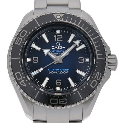 OMEGA Seamaster Planet Ocean 6000M 215.30.46.21.03.001 gebraucht Herren
