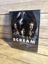 NEW Scream DVD, 2022 Sealed Ships Free Courteney Cox Razor-Sharp Slasher