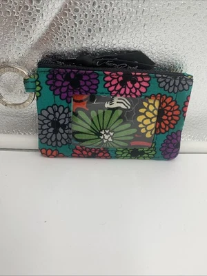 Vera Bradley Disney Mickey Mouse Zip ID And Coun Purse See Photos - Image 1 of 4