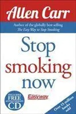 Allen Carr | Stop Smoking Now, w. Audio-CD | Taschenbuch | Englisch (2010)