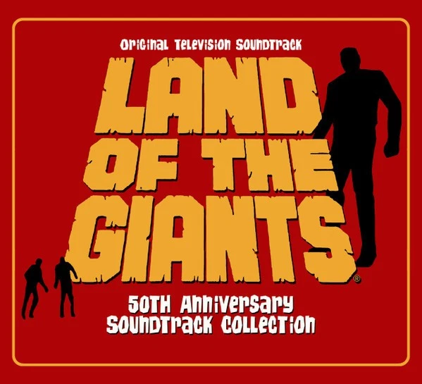 John Williams &V.A. – Land of the Giants (1968-1970) TV-Series Score 4CDs - Bild 2 von 3