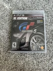 Gran Turismo 5 - XL Edition - Sony PlayStation 3 CIB & TESTED