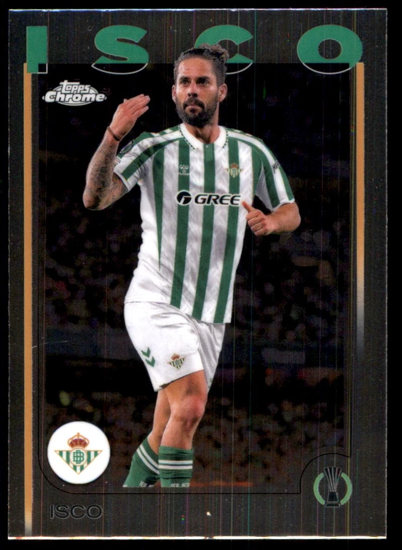 Photo Isco Dédicacée 20x25cm - Autographe Original Avec Certificat - Betis